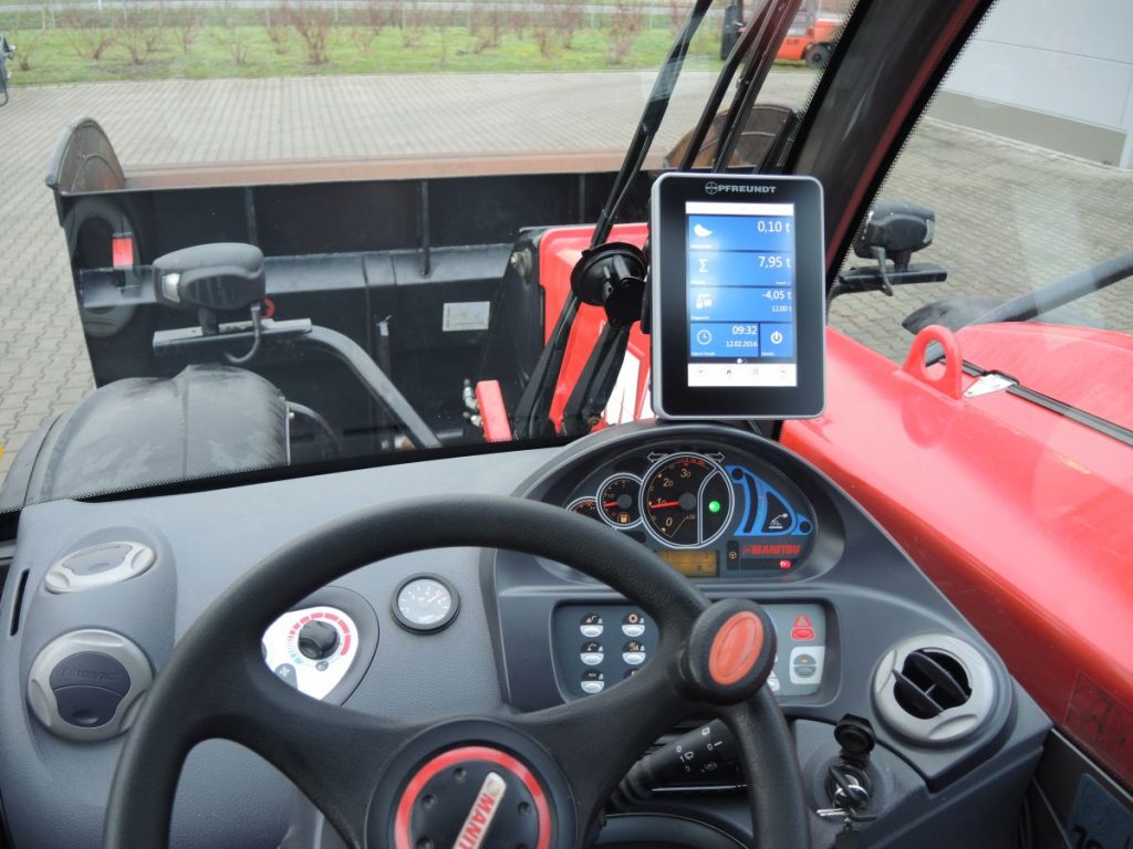 Manitou mit Wiegeelektronik WK60