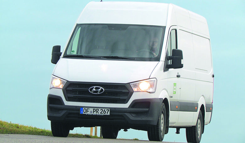 Hyundai H 350 Kastenwagen L2H2