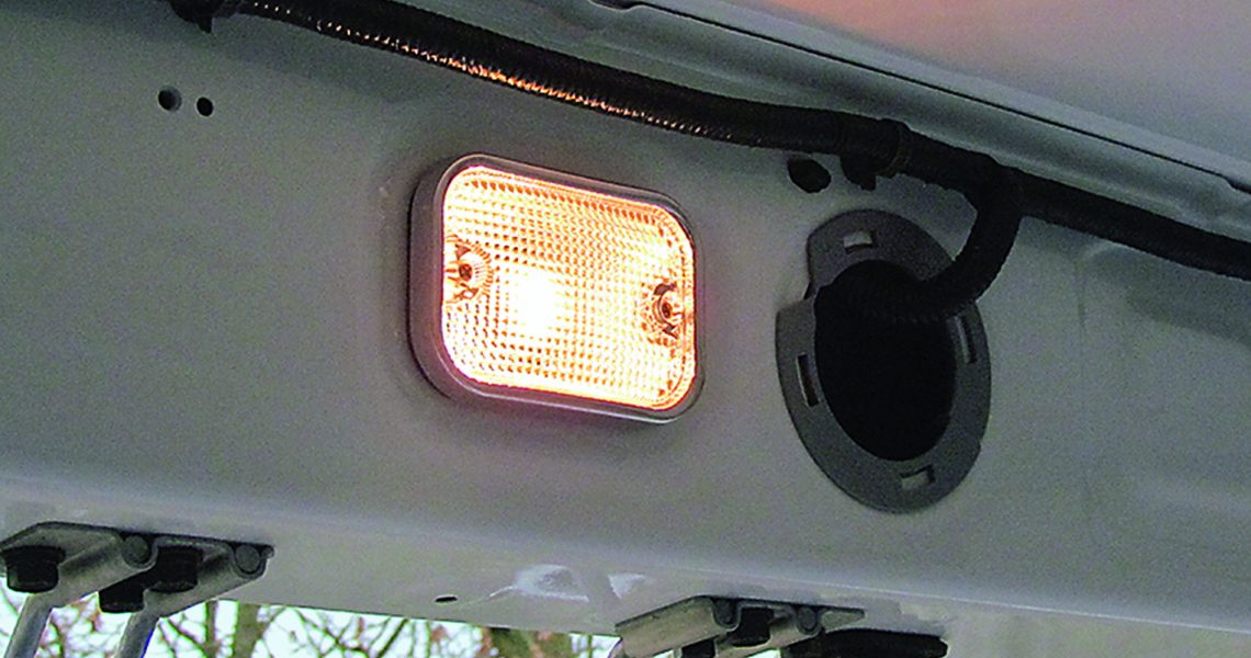 Hyundai H 350 Laderaum-Beleuchtung