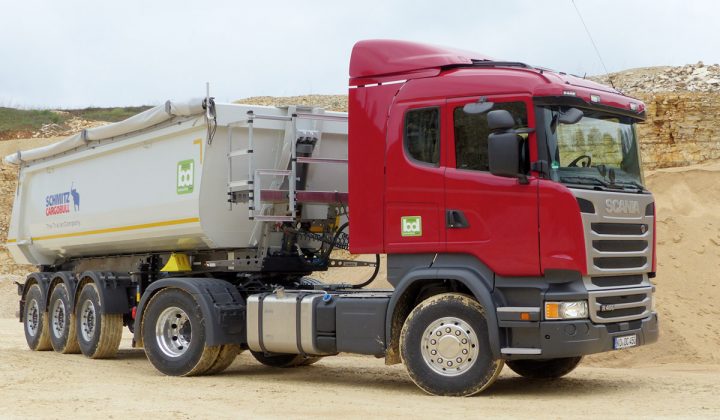 Scania R 450 4x2-Bausattel