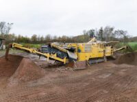Starker Auftritt im Baustoff-Recycling