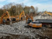 Rückbau in Rekordzeit erledigt
