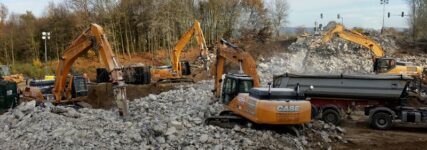Rückbau in Rekordzeit erledigt