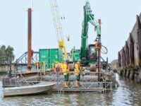 Kampfmittelbergung in Hamburger Kanal