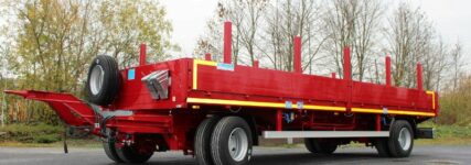 Fast alles wird sicher transportiert