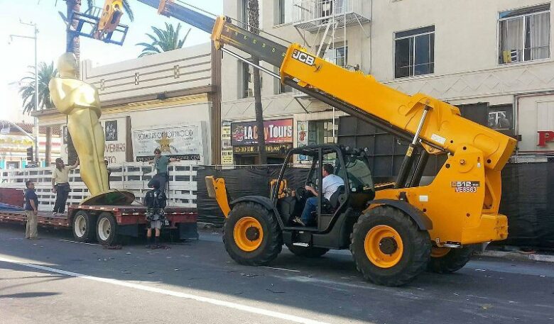 Paraderolle in Hollywood