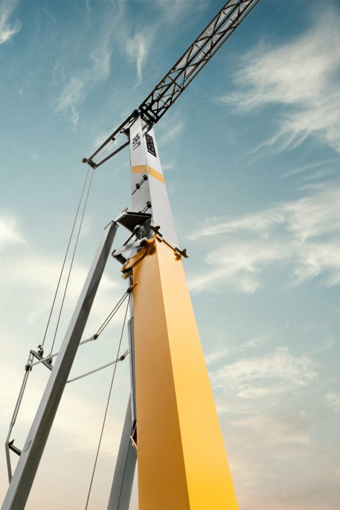 Hydraulische Unterdreher mit klaren Linien