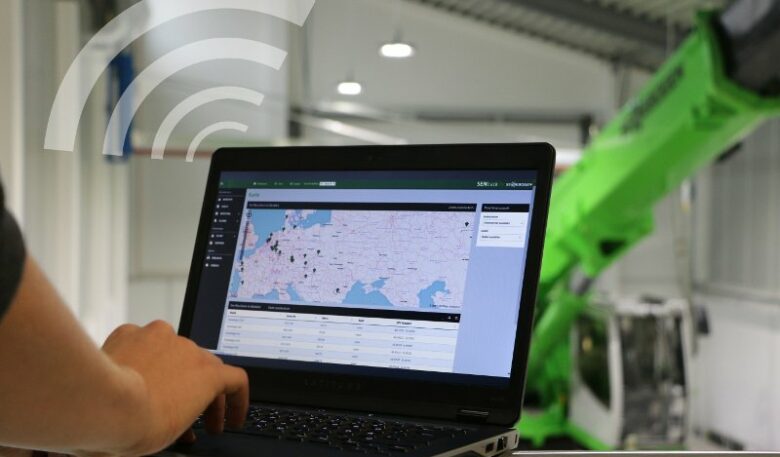 Zentrale für alle Maschinendaten