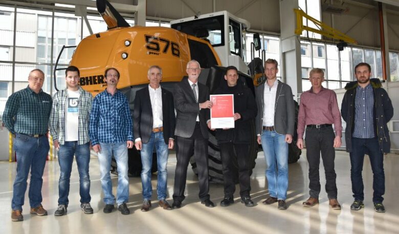 Designpreis für neue Großradlader