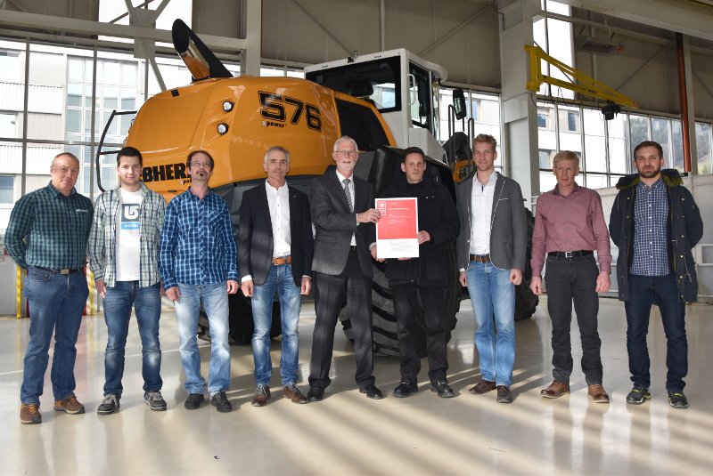 Designpreis für neue Großradlader