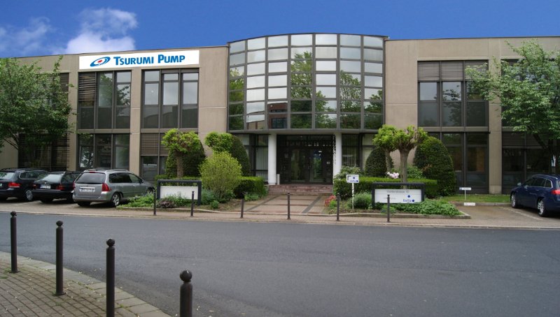Neue Europazentrale in Düsseldorf