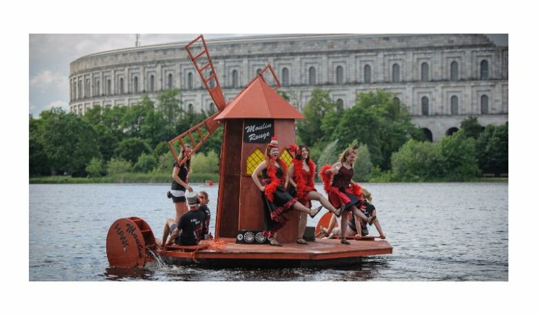 Wettfahrt mit Tempo und Originalität