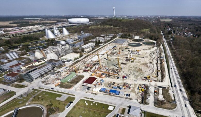 Münchener Klärwerk wird modernisiert