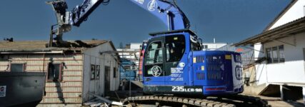 Experte für Abbruch und Aushub