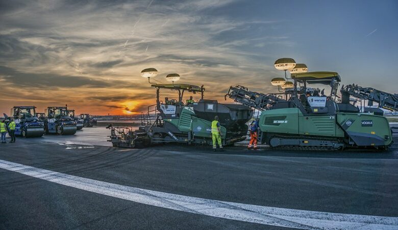 Nächtlicher Großeinsatz am Flughafen