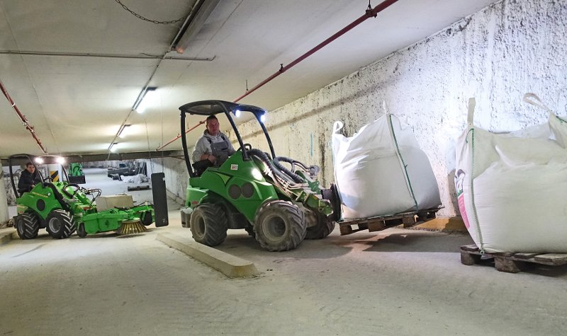 Fachmann für Tiefgaragensanierung