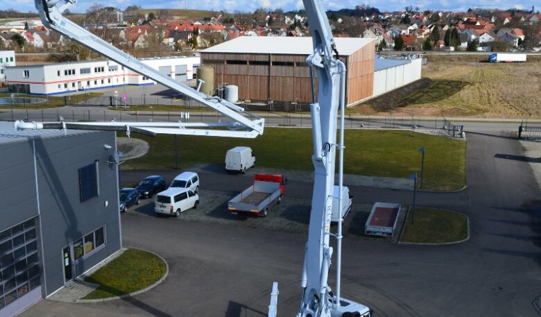 Leichtgewicht mit 37-m-Mast