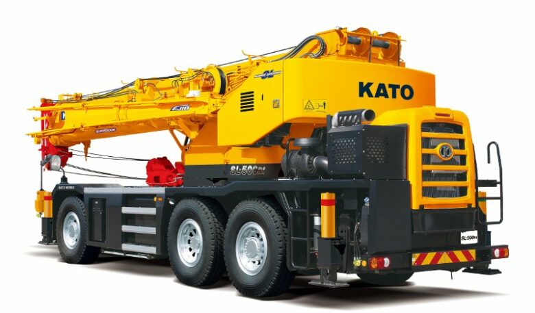 MTU-Motoren für japanischen Kran