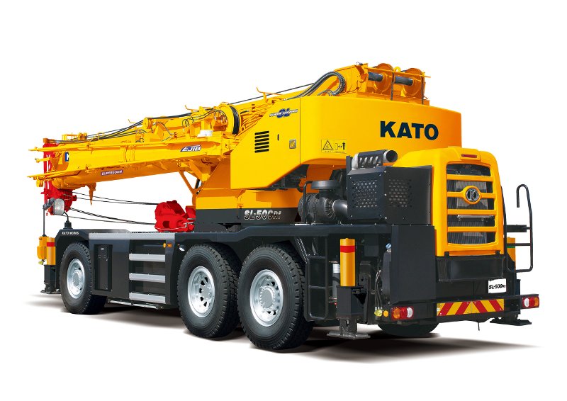 MTU-Motoren für japanischen Kran