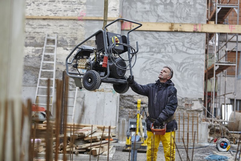 Schafft auch Beton an Schalungsplatten