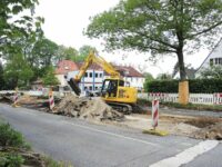 Auf und unter der Straße kompetent