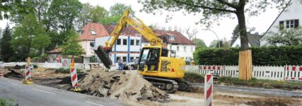 Auf und unter der Straße kompetent