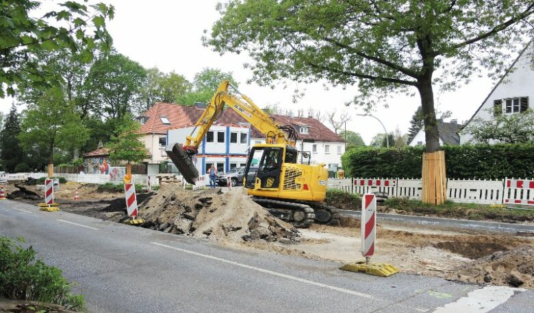 Auf und unter der Straße kompetent