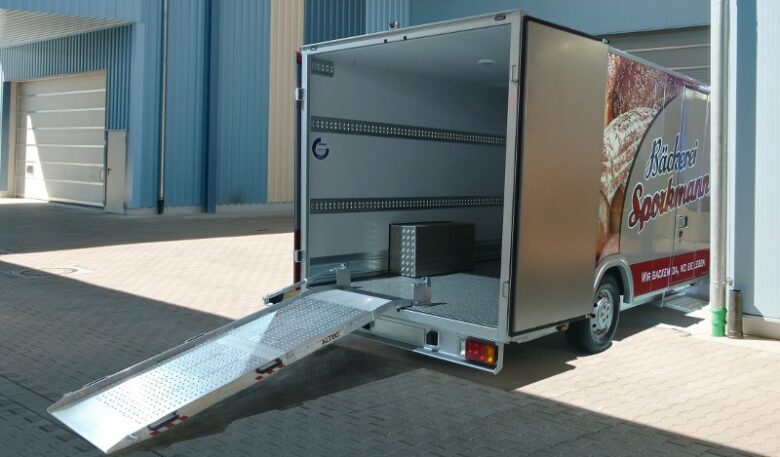 Deutlich leichter Laden