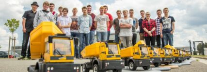 Modellbauprojekt fördert Nachwuchs-Techniker