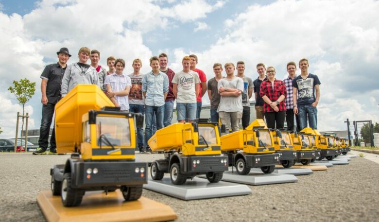 Modellbauprojekt fördert Nachwuchs-Techniker