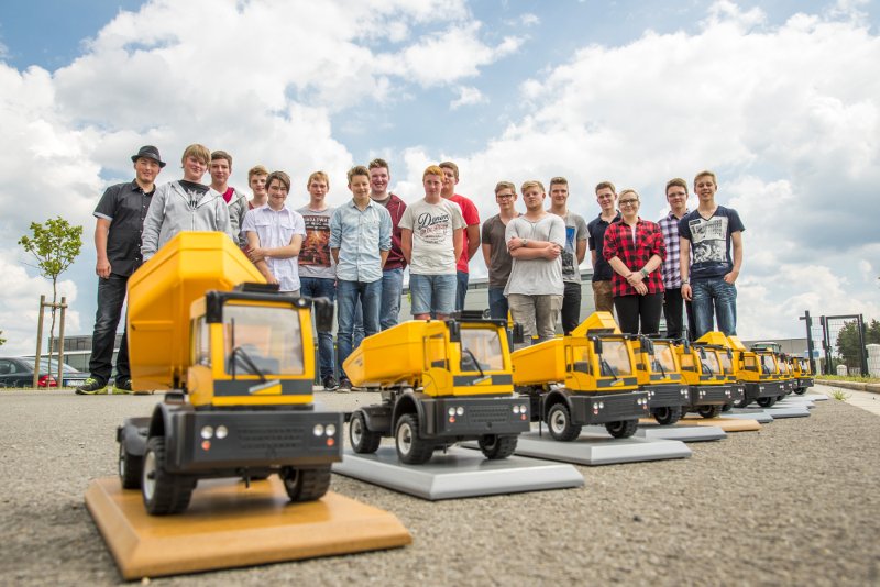 Modellbauprojekt fördert Nachwuchs-Techniker