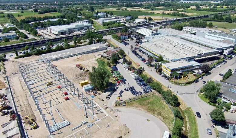 Erweiterung für Montage und Logistik