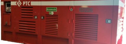 Starker umweltfreundlicher Antrieb
