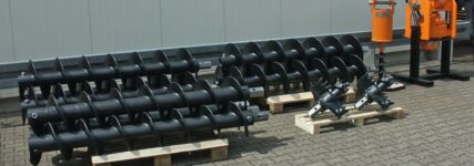 Bohrtechnik kurzfristig verfügbar