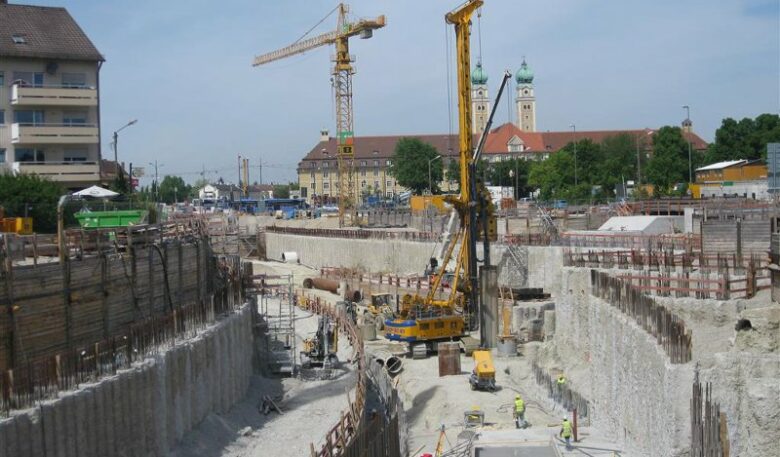 Bauer-Pfähle für Mega-Tunnel