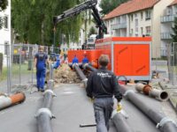 Schachtsanierung mit Bypass