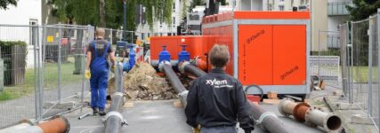 Schachtsanierung mit Bypass
