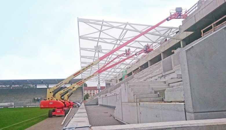 Sportliche Vorstellung in Chemnitz