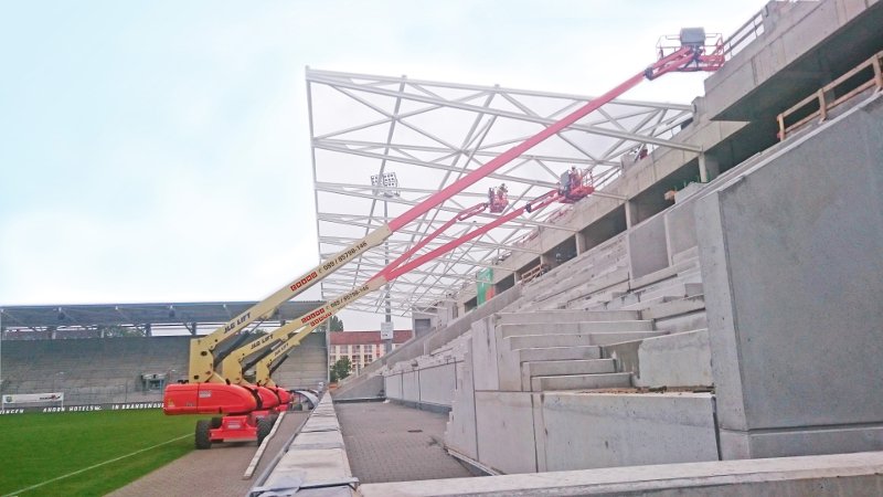 Sportliche Vorstellung in Chemnitz