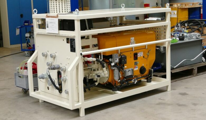 Das Herzstück im Notaggregat