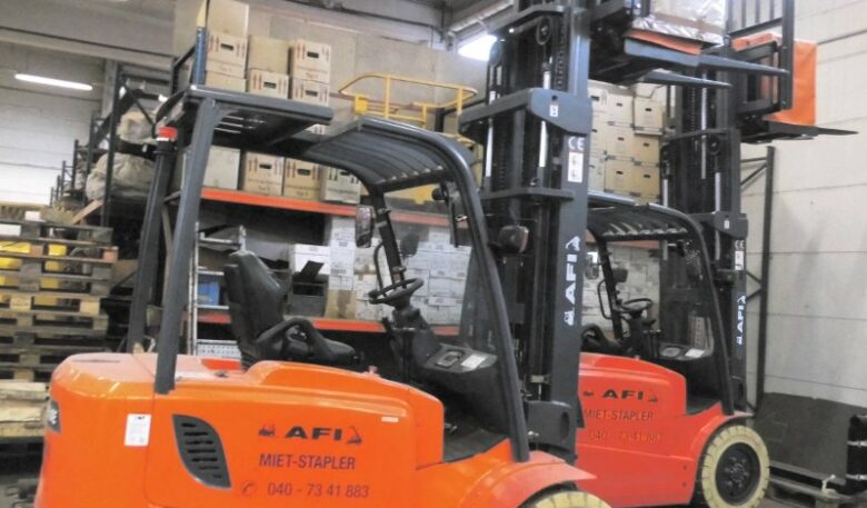 Jetzt Gabelstapler im Mietprogramm und Staplerschulungen