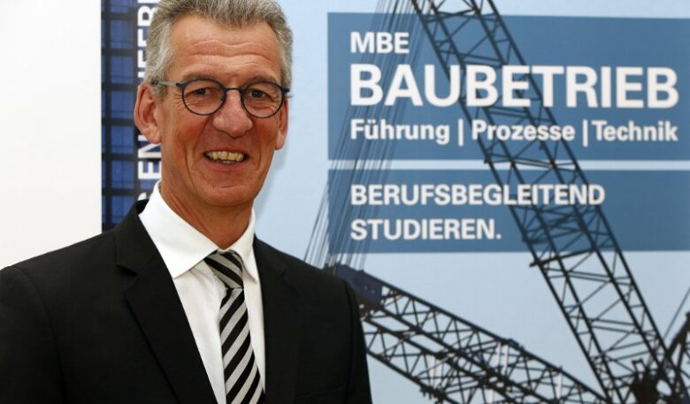 Masterstudium für Bau-Führungskräfte