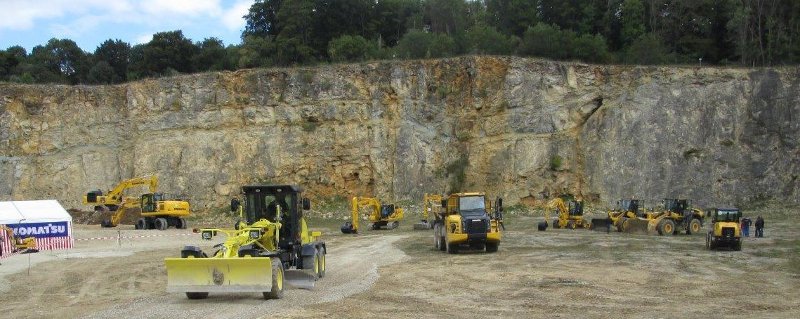 Erfolgreiche Techniktage im Schotterwerk