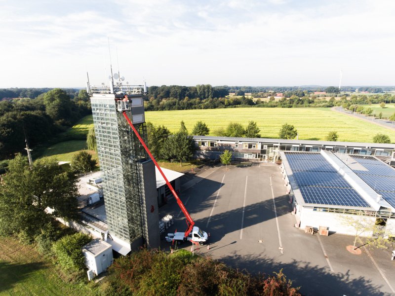 So hoch kann kein anderer