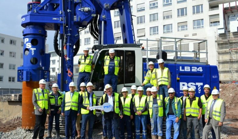 Neue Bohranlage debütiert am Klinikum Stuttgart