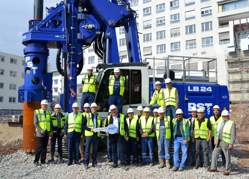Neue Bohranlage debütiert am Klinikum Stuttgart