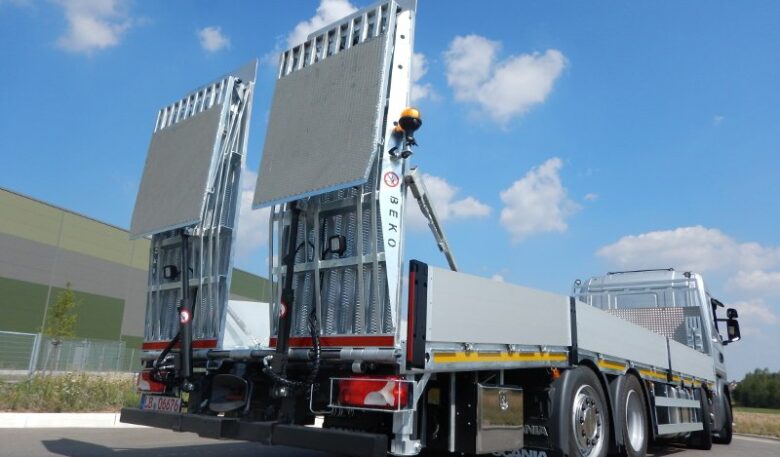 Jetzt auch für Baumaschinentransporte