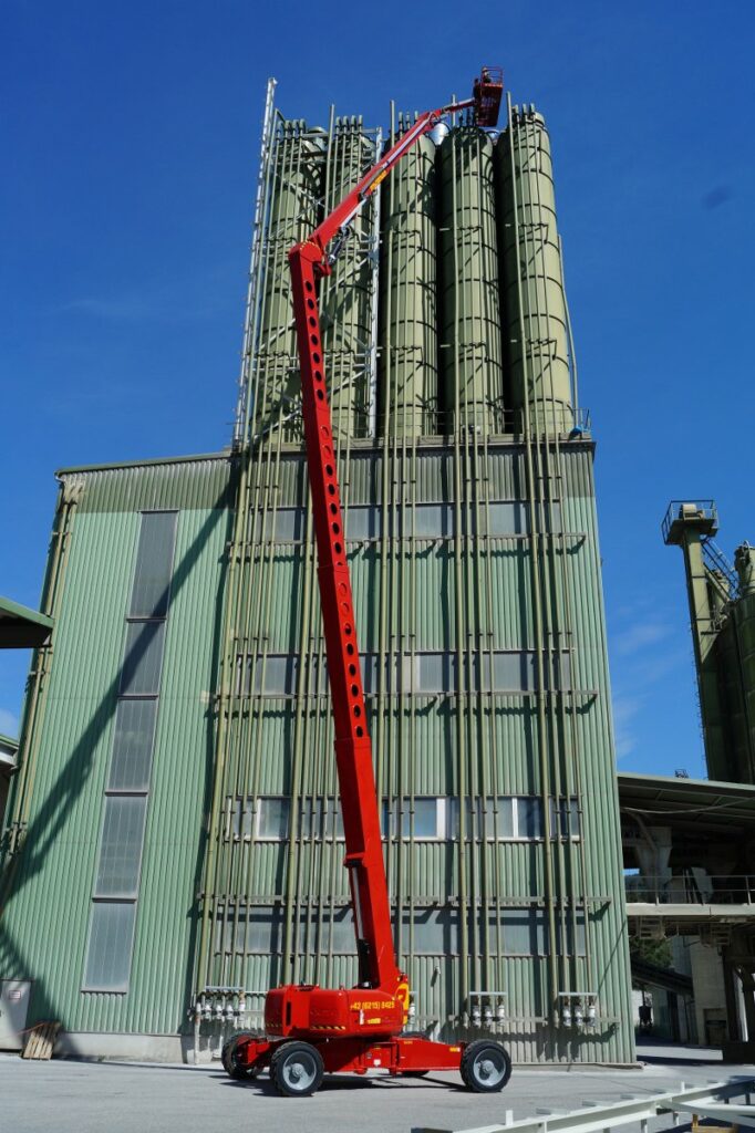 Maßarbeit in luftiger Höhe