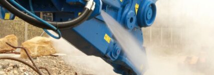 Wassersprühsystem clever integriert