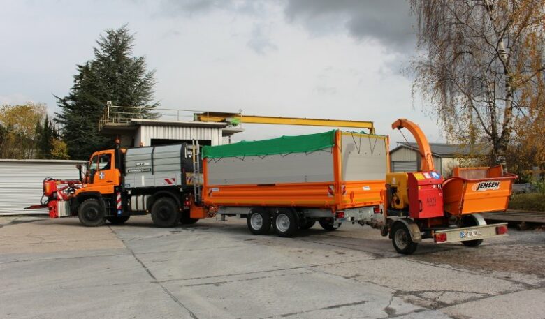 Idealer Begleiter für den Unimog